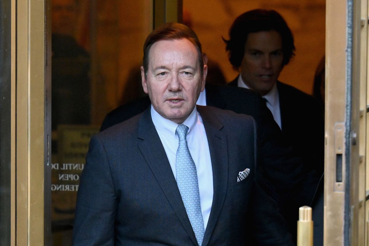 La carrera de Kevin Spacey ha estado en pausa desde que fue acusado de abuso sexual en 2017 por  Anthony Rapp.