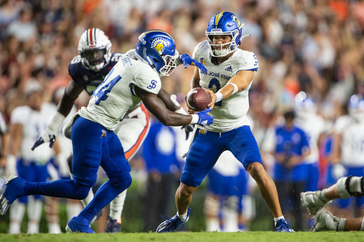 El equipo de San Jose State está de luto por la muerte de Camdan McWright (no mostrado). 