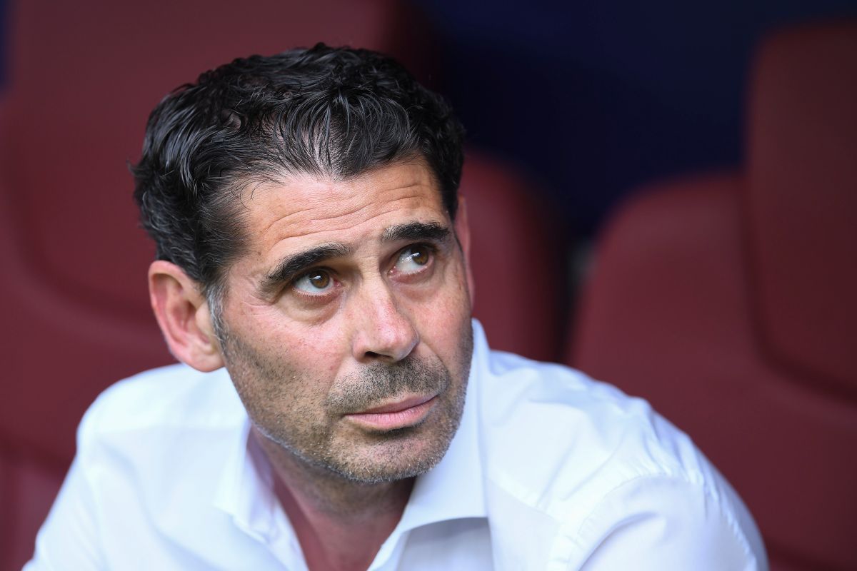 Fernando Hierro, ex seleccionador español.