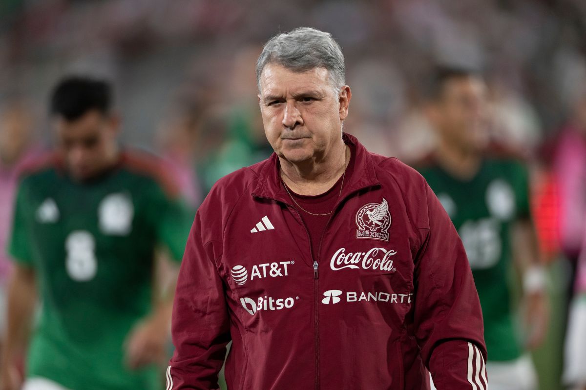 Gerardo 'Tata' Martino, seleccionador de México.