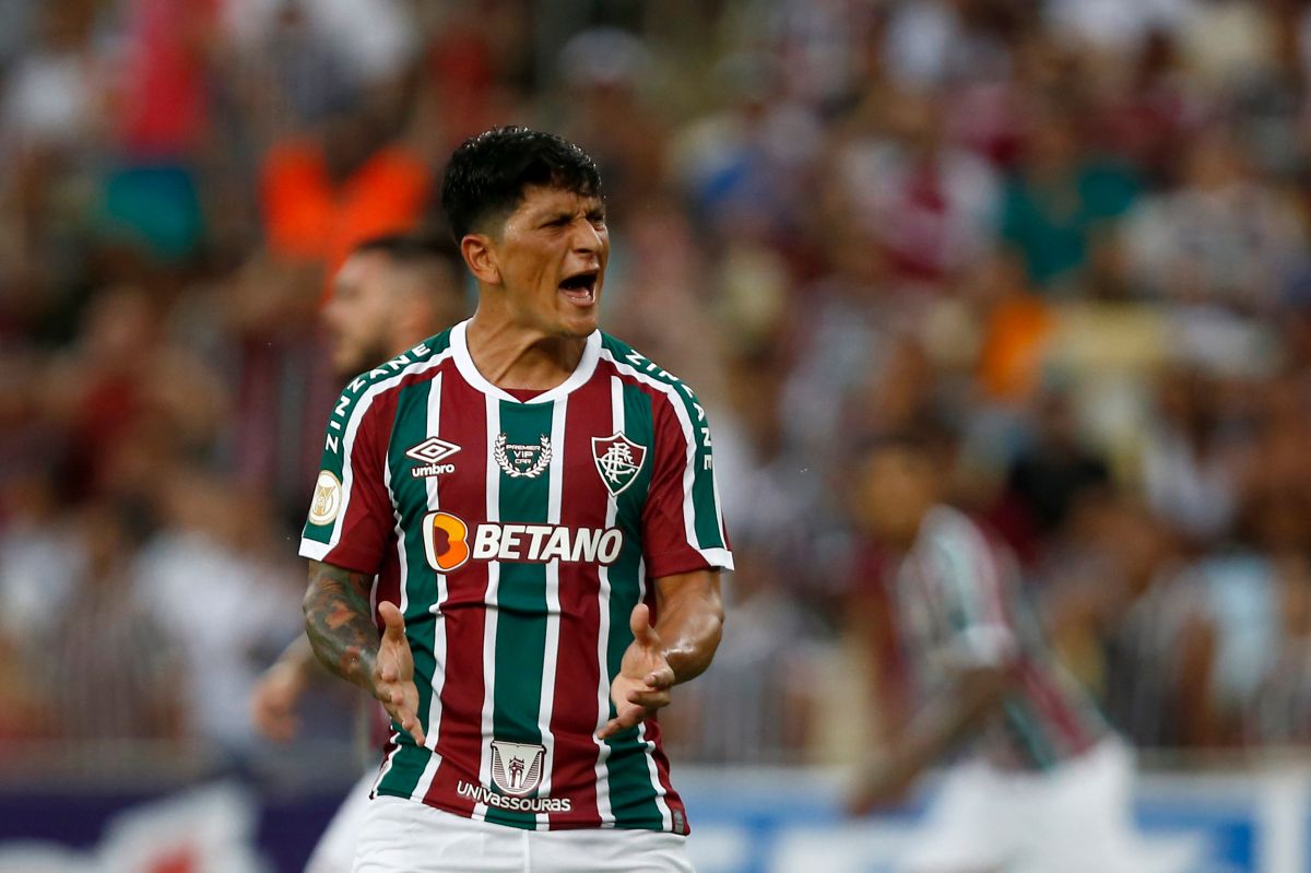 Germán Cano sigue rompiendo registros goleadores con el Fluminense.