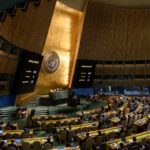 La Asamblea General de la ONU votó abrumadoramente para condenar las anexiones de partes de Ucrania por Rusia.