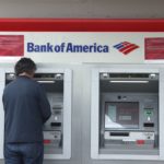 El cajero automático que intentaron robar pertenecía a Bank of America.