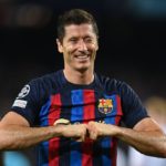 Lewandowski lleva 11 goles en 8 partidos con el FC Barcelona.