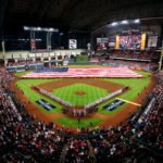 Inauguración de la Serie Mundial 2022 de la MLB entre Houston Astros y Philadephia Phillies.