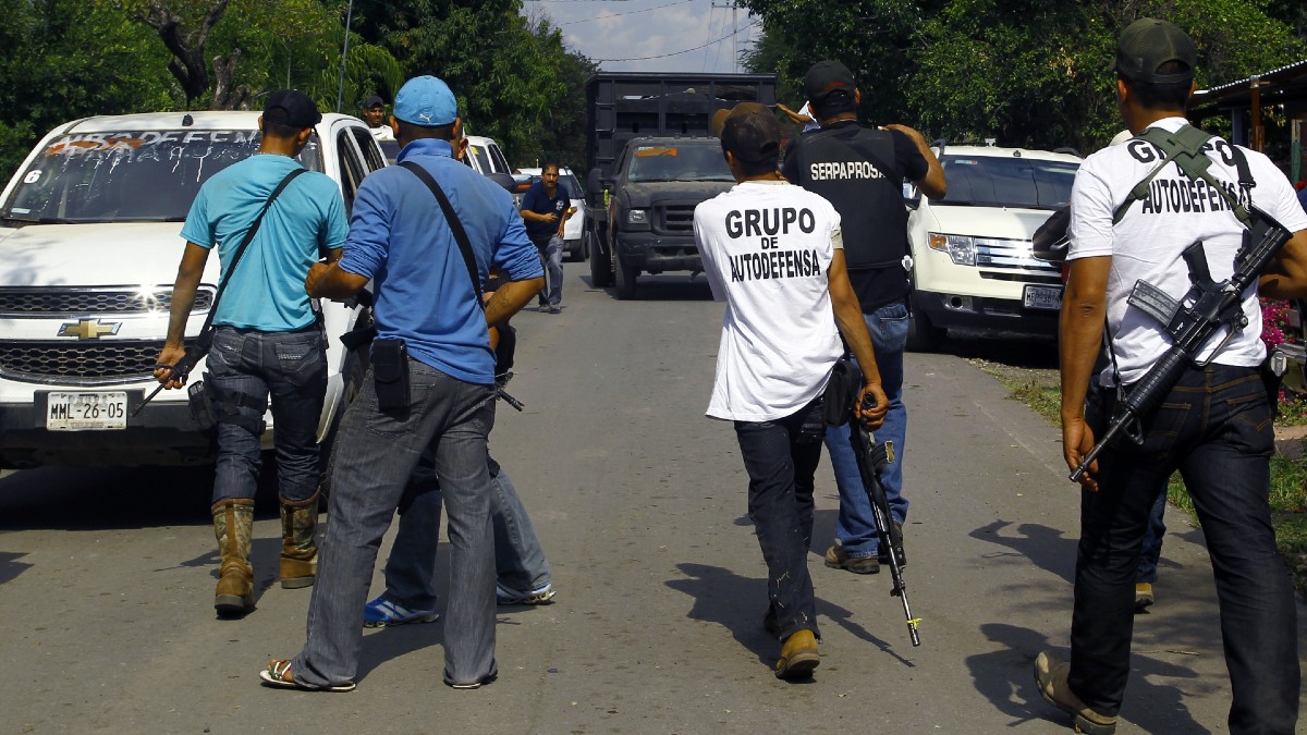 Hackeo en México revela que las autodefensas de Guerrero fueron entrenadas por especialistas rusos