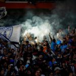 Aficionados del Pachuca durante la final del Torneo Apertura 2022 de la Liga MX ante Toluca en el Estadio Hidalgo.