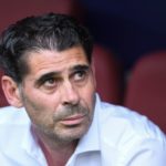 Fernando Hierro, ex seleccionador español.