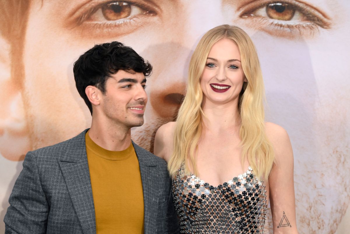 Joe Jonas y Sophie Turner.