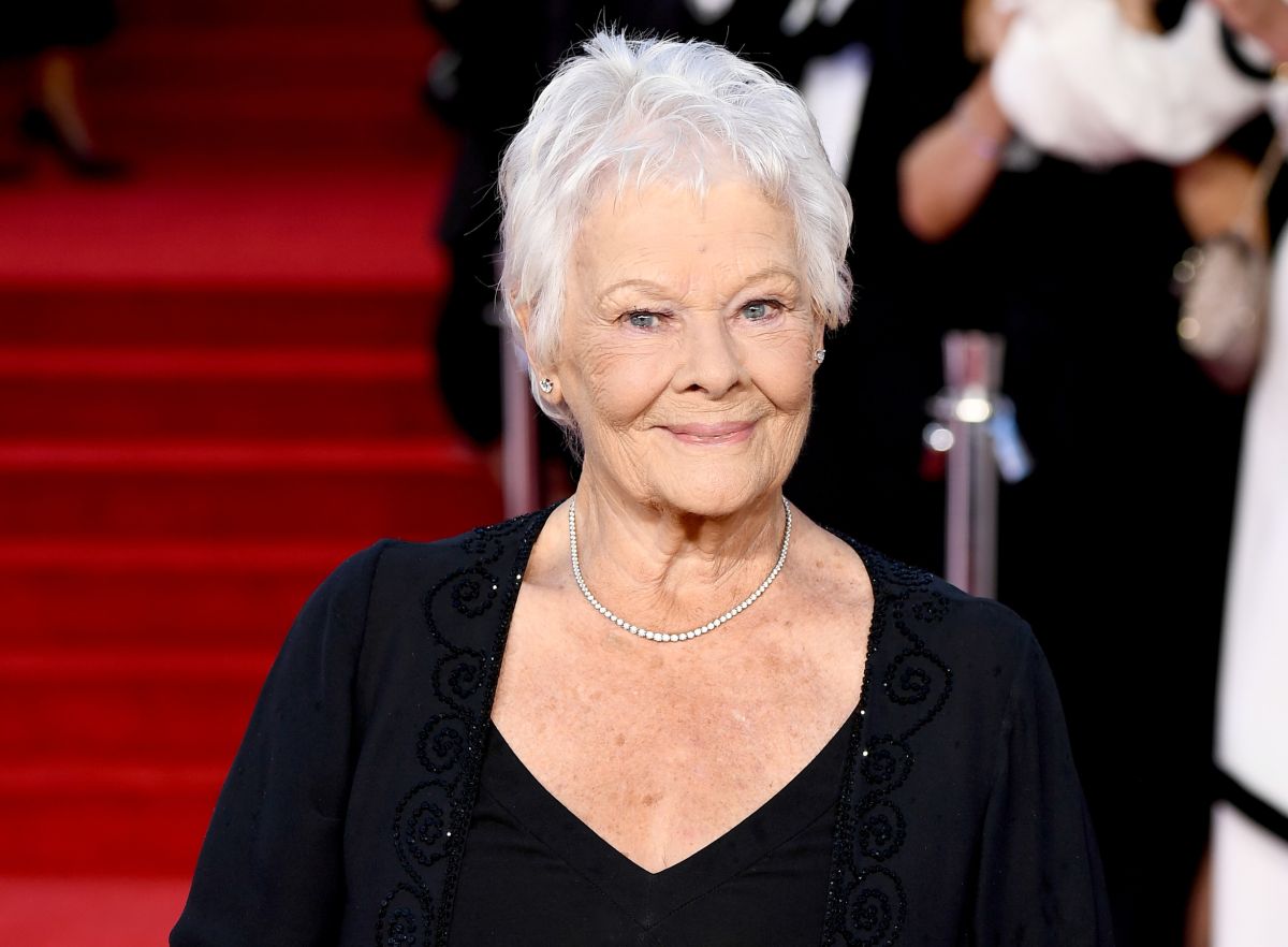 Judi Dench.