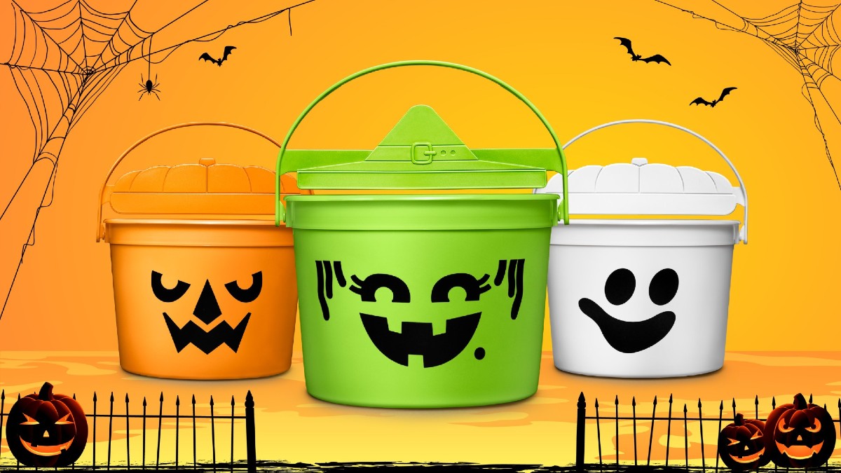 Los cubos Happy Meals de Halloween de McDonald's aparecieron por primera vez en 1986 y ahora regresas este 2022.