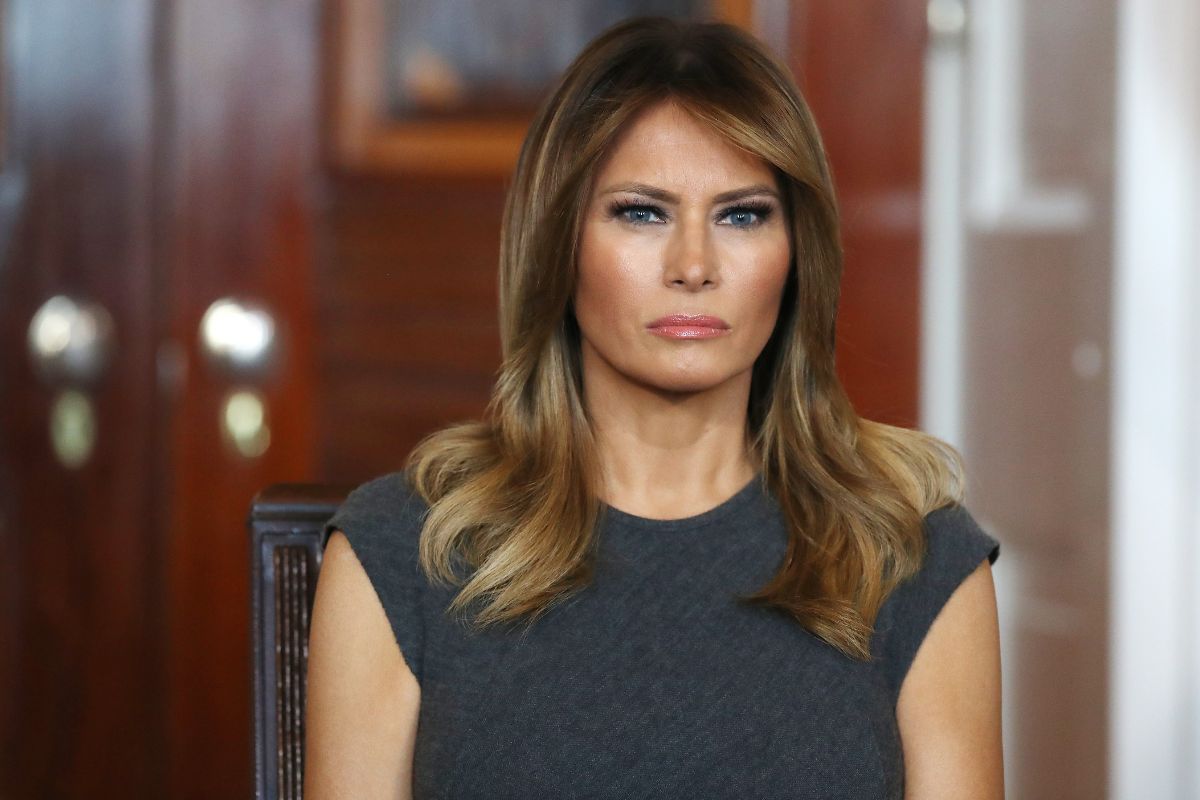 Melania lleva una mala relación con su exmejor amiga Stephanie Winston Wolkoff.