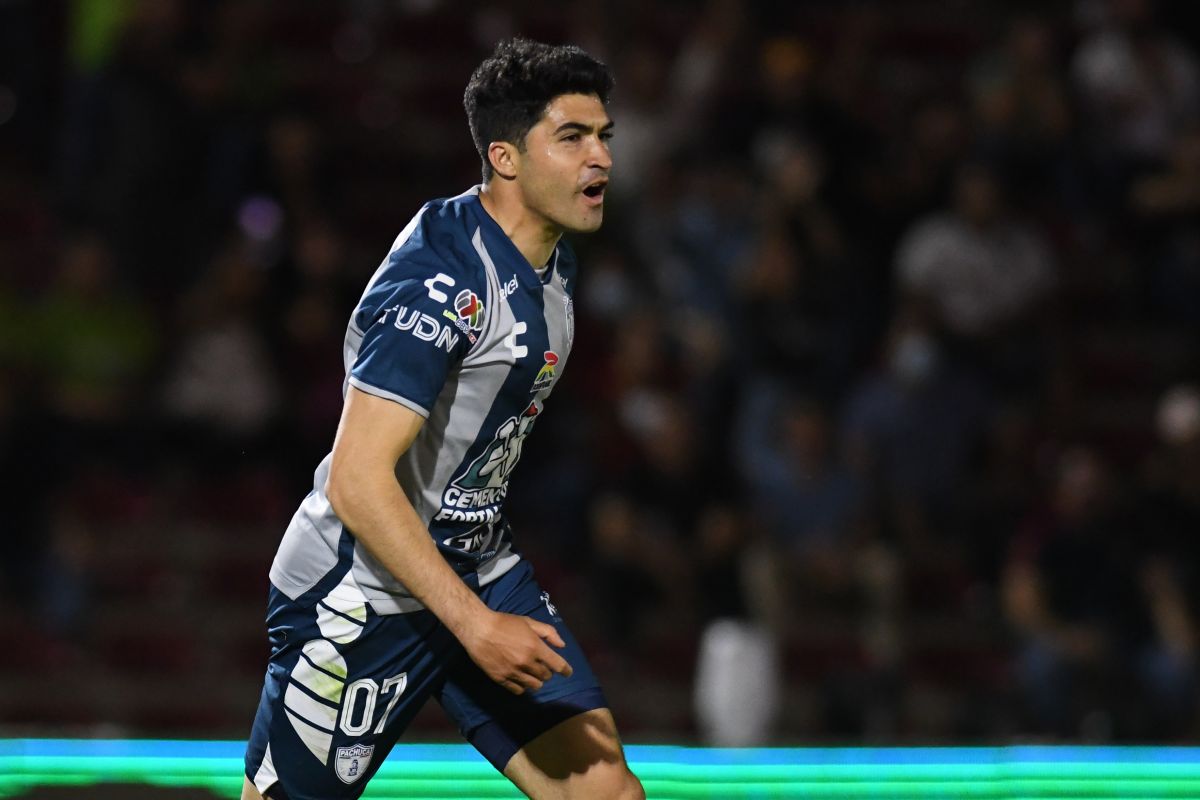 Nicolás Ibáñez se coronó campeón de goleo en la Liga MX.