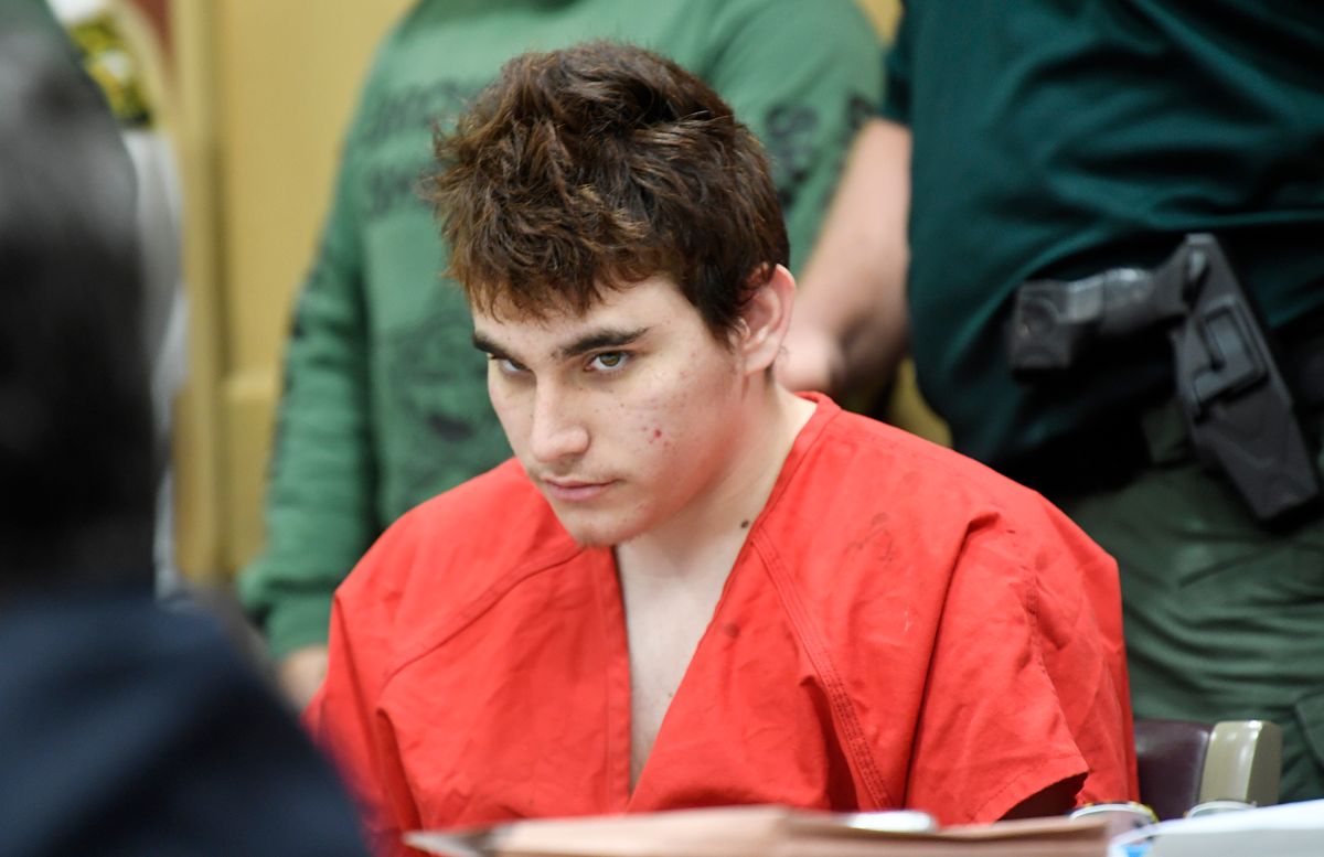 Nikolas Cruz condenado a muerte por la masacre de Parkland.