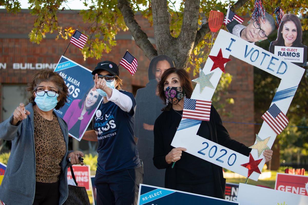 El voto temprano en Texas sobrepasó las expectativas en las elecciones de 2020.