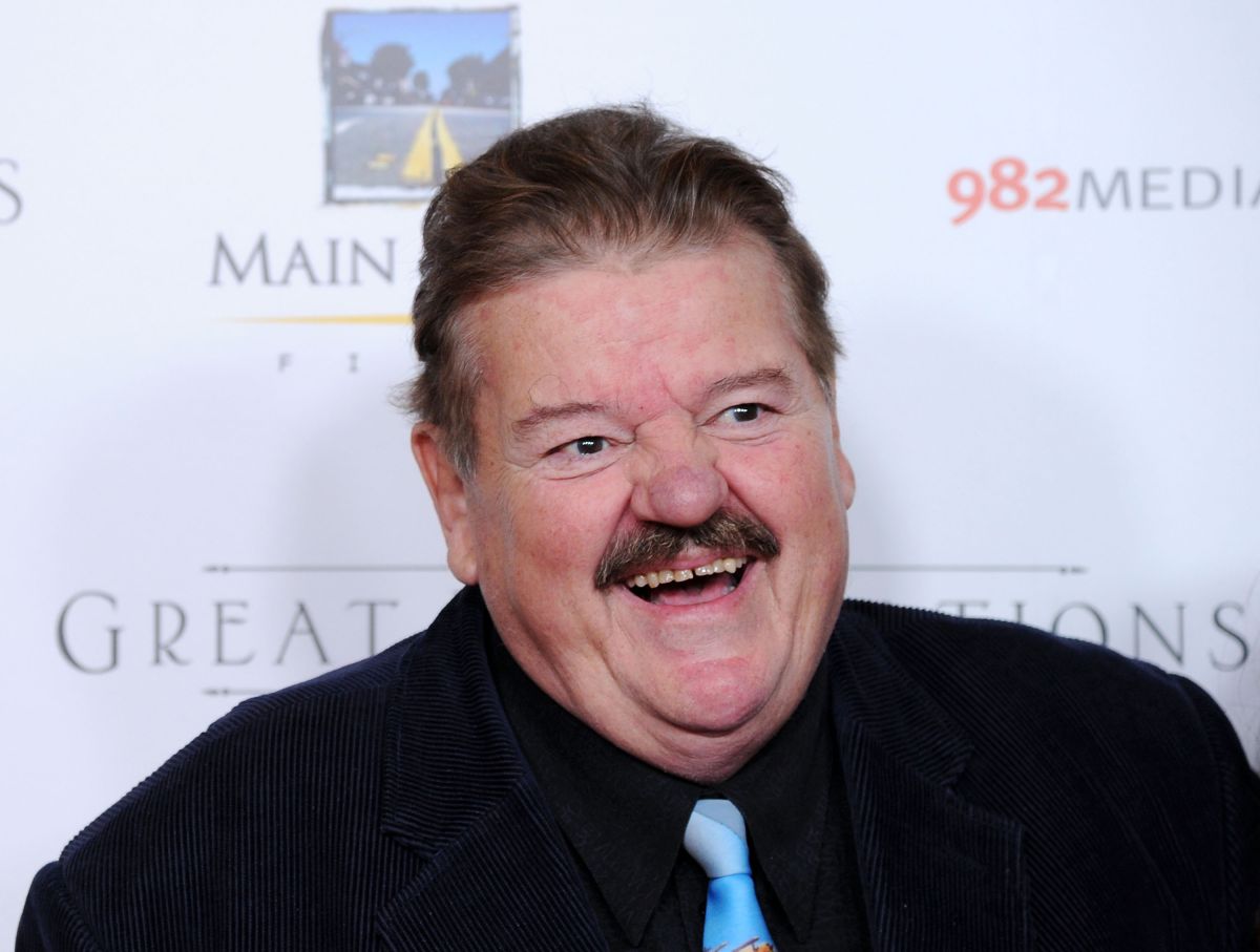 Robbie Coltrane que dio vida a ‘Hagrid’ en ‘Harry Potter’ murió a los 72 años. 