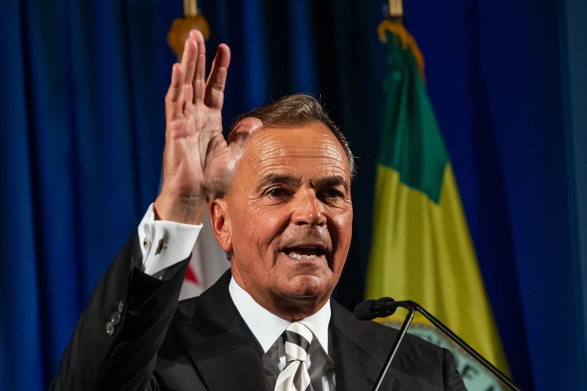 Rick Caruso tiene mucha confianza en ganar la elección para alcalde de Los Ángeles. (Getty Images)