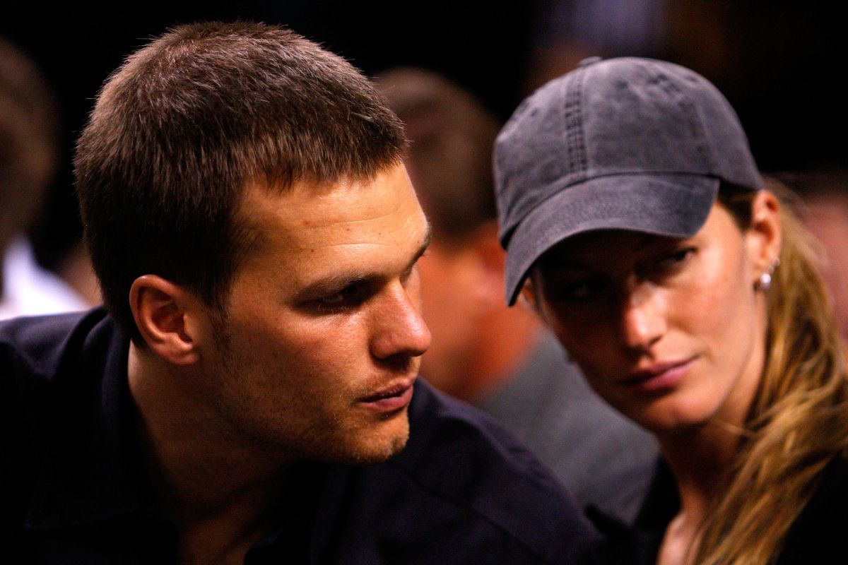 Tom Brady y Gisele Bündchen.