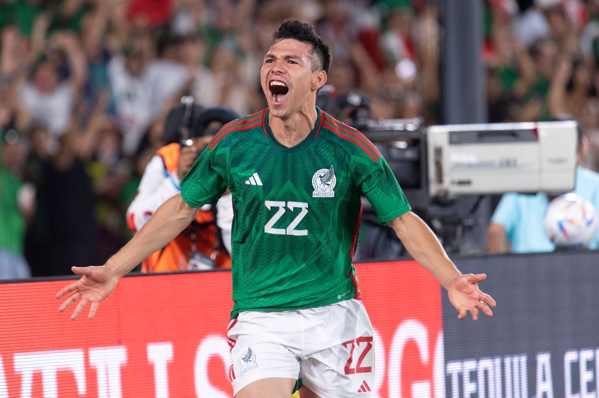 Hirving "Chucky" Lozano, estrella de la selección de México.