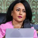 Nury Martínez renunció a la presidencia del Concejo Municipal de LA.