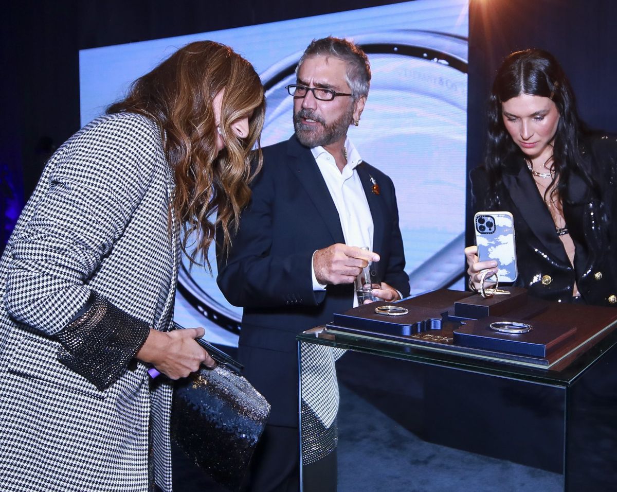 Alejandro Fernández durante un evento de Tiffany & Co.
