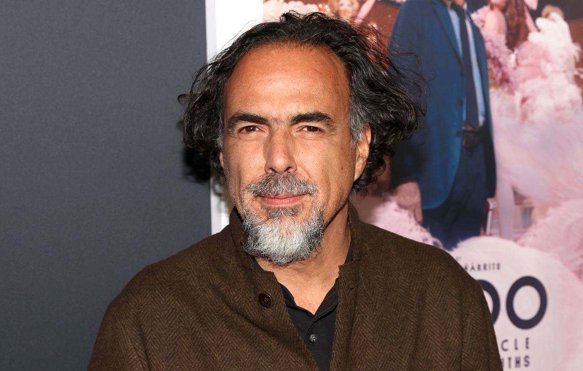 Alejandro González Iñárritu promociona "Bardo, falsa crónica de unas cuantas verdades".