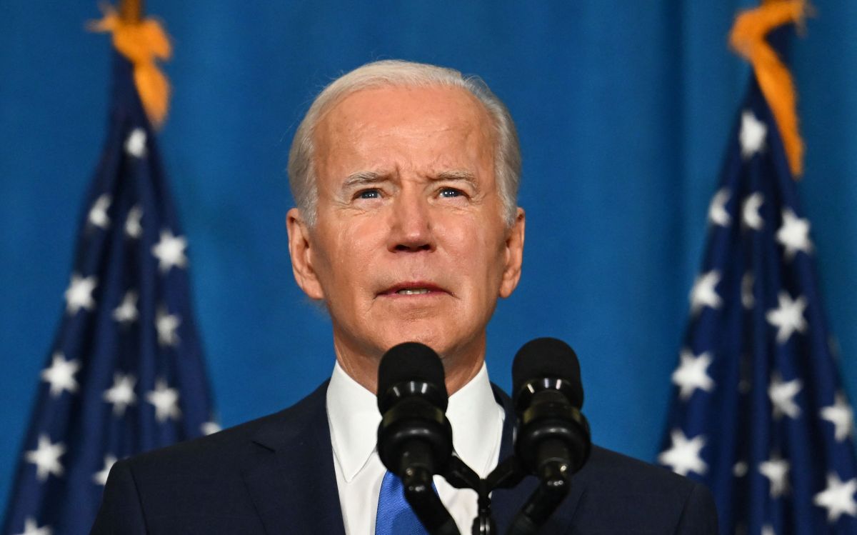 Biden dijo que la democracia está en juego en estas elecciones.