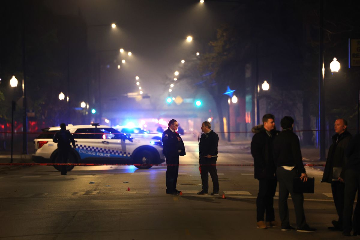 El incidente implicó un tiroteo desde un vehículo que comenzó y terminó en alrededor de tres segundos.