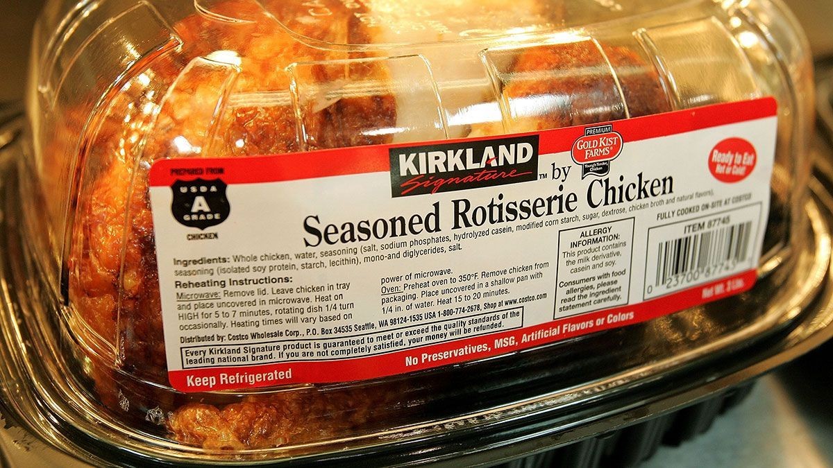 La gran mayoría coincide en que el pollo rostizado de Kirkland se puede usar en varias recetas de comida muy apetitosas.