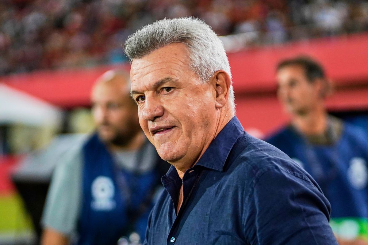 Javier Aguirre, entrenador mexicano.