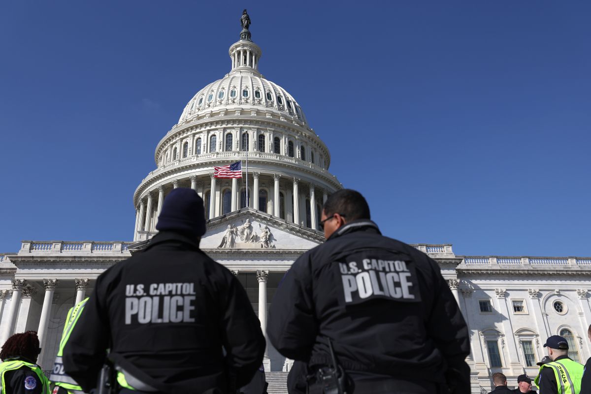 La Policía del Capitolio tendrá más refuerzos para proteger a congresistas.