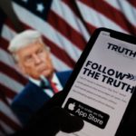La aplicación de redes sociales de Donald Trump se llama "Truth Social".