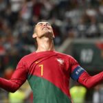 Cristiano Ronaldo, delantero de la Selección de Portugal.