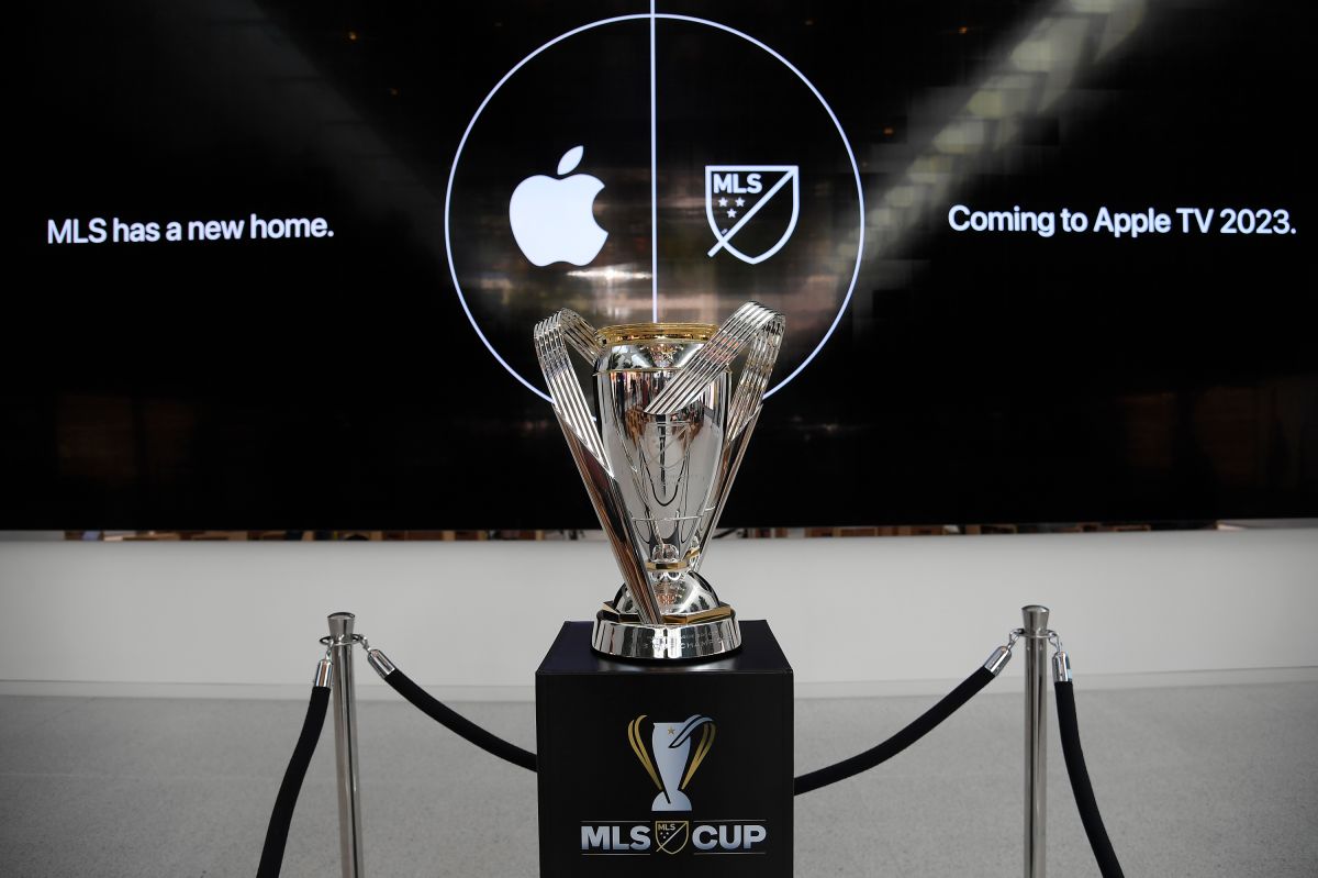 Copa de la MLS 2022 en la ciudad de Los Ángeles.. 