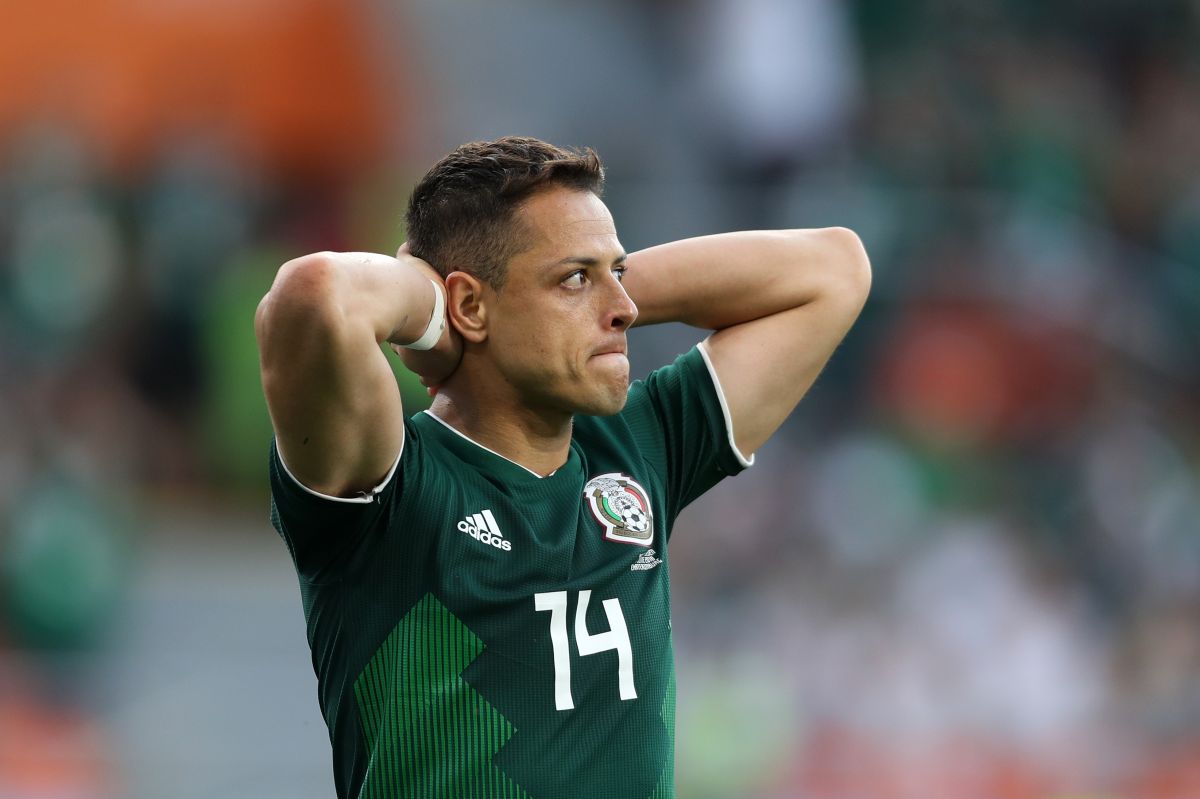 Chicharito Hernández, goleador histórico de México.