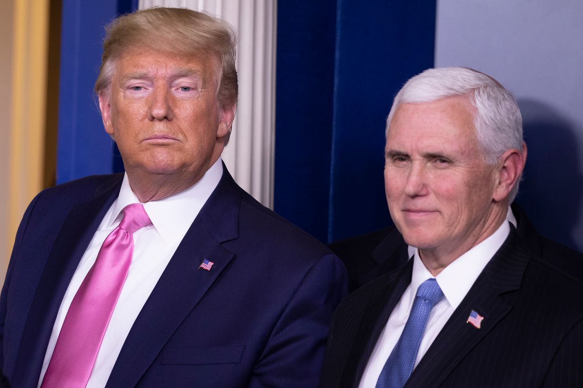 Trump como Pence son vistos como dos de los republicanos con más números de competir en las elecciones primarias para la Presidencia en 2024.