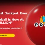 El siguiente sorteo del Powerball es el lunes 7 de noviembre.