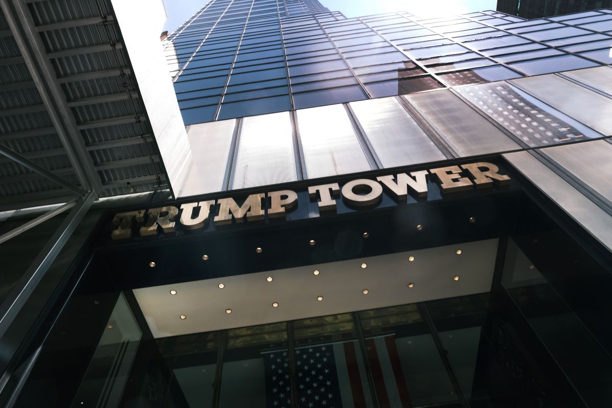 Trump Tower, sede de la Organización Trump, en la ciudad de Nueva York.