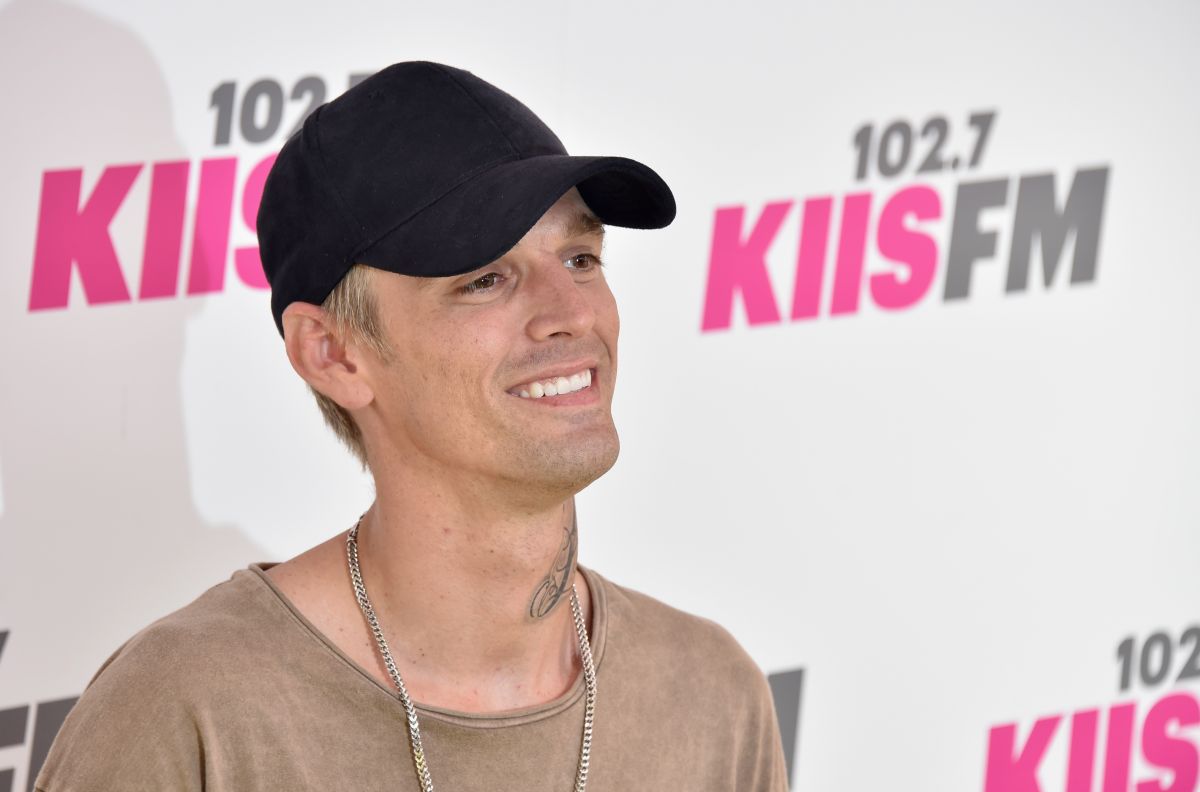 Aaron Carter | Frazer Harrison/Getty Images