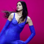 Dua Lipa está presentando los conciertos finales de su gira "Future nostalgia".