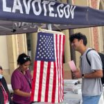 La mayoría de los latinos registados para votar apoya a los demócratas.