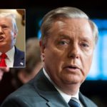 El senador Lindsey Graham  es uno de los aliados más acérrimos de Donald Trump.