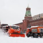 Moscú amanece sepultada por la mayor nevada del siglo XXI