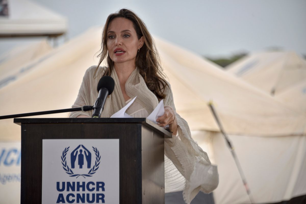 Jolie va  dedicarse a un conjunto más amplio de cuestiones humanitarias y de derechos humanos