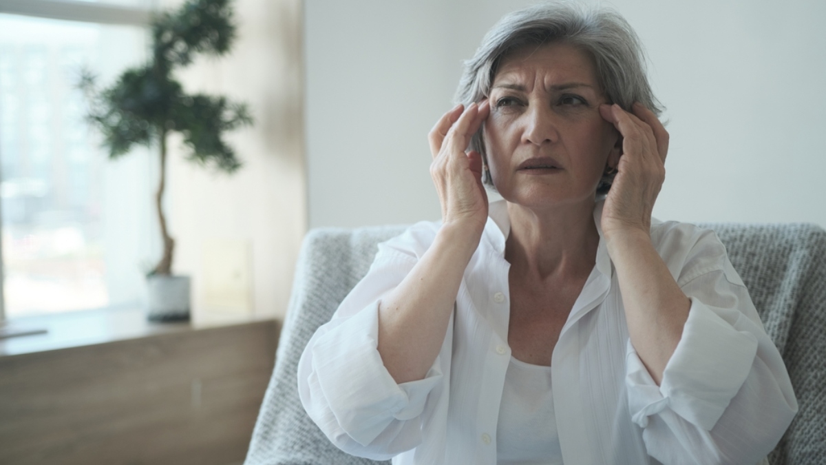 El análisis de los cerebros de las personas infectadas se parecían más a los de las personas mayores. 