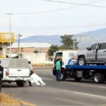 Escena del enfrentamiento en el que murieron seis personas el pasado 20 de noviembre en Celaya.