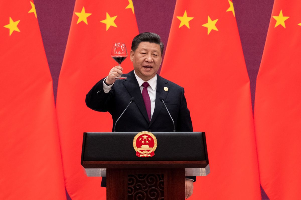 El presidente chino Xi Jinping ofreció su mensaje de Año Nuevo