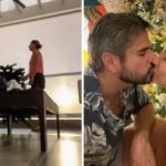 Daniella Álvarez y Daniel Arenas presumen su árbol por Navidad