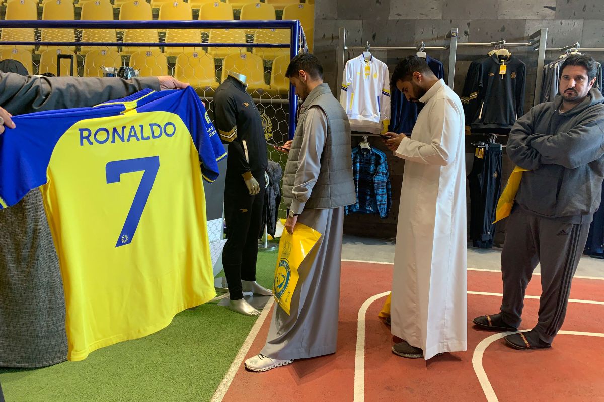 El fichaje de Cristiano Ronaldo ha generado revuelo en Arabia Saudita.