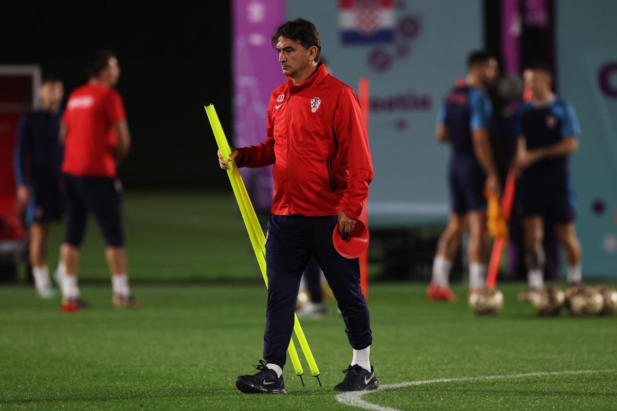 Zlatko Dalic DT de Croacia.